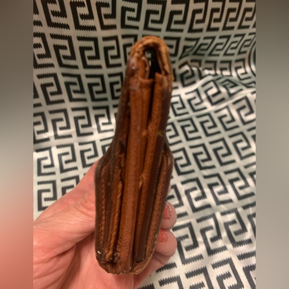 Louis Vuitton Brown Monogram Wallet - Picture 9 of 13